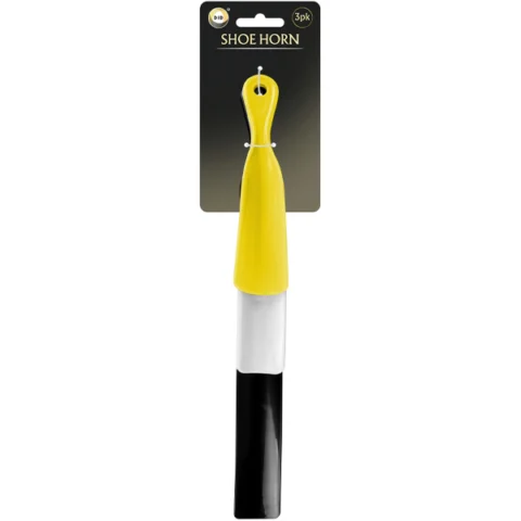 DID Assorted Shoe Horn Set 3 Pack