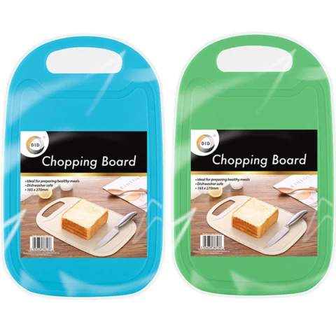 DID Chopping Board 165 X 270mm Assorted Colours