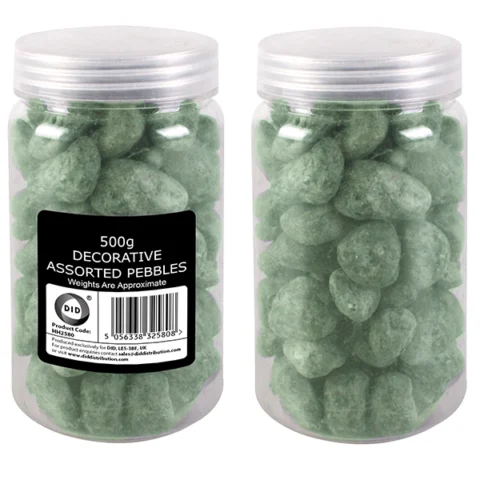 DID Decorative Assorted Pebbles 500g