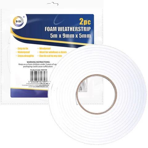 DID Foam Weather Strip 2pc