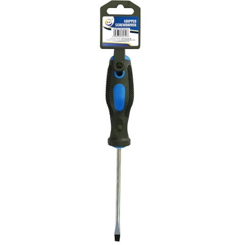 DID Gripped Slotted Screwdriver