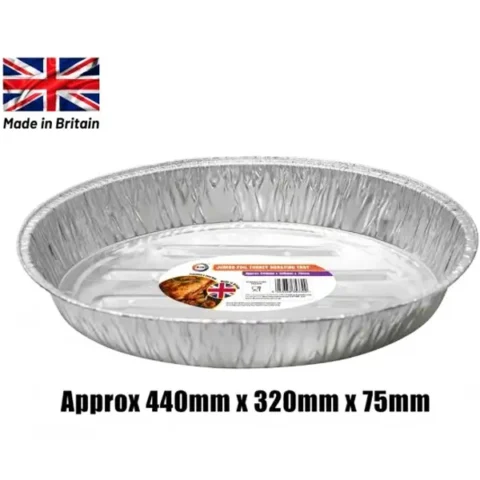DID Jumbo Foil Turkey Roasting Tray 44cm X 32cm X 7.5cm