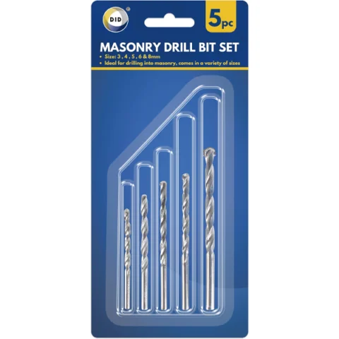 DID Masonry Drill Bet Set 5 Pack