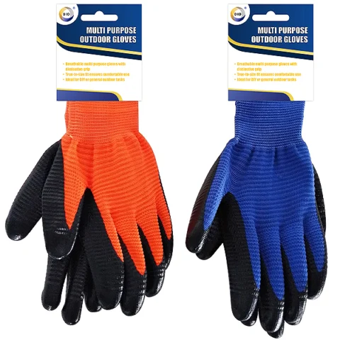 DID Multi-Purpose Outdoor Gloves Assorted Colours