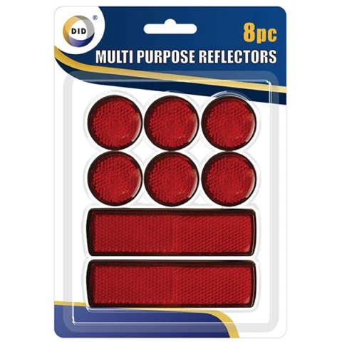 DID Multi Purpose Reflectors 8pc