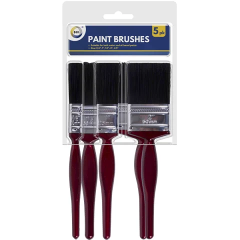 DID Paint Brush Set 5pc