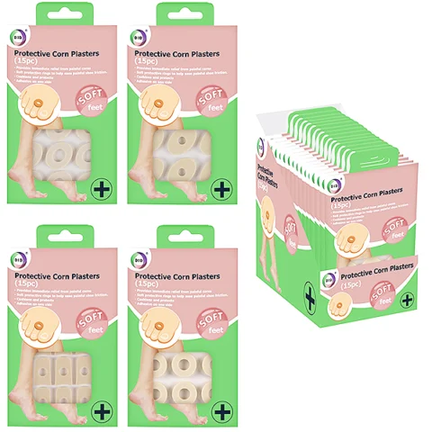 DID Protective Corn Plasters 15pc