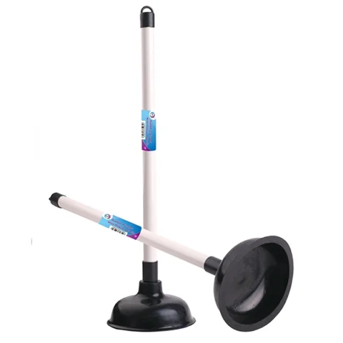 DID Rubber Plunger With Plastic Handle Black 50cm