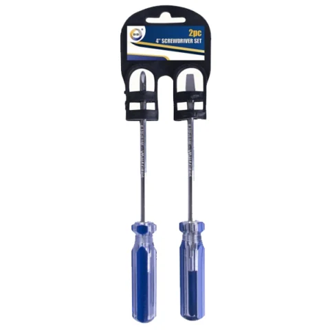 DID Screwdriver Set 4" 2pc