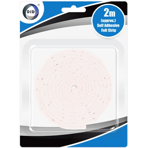 DID Self-Adhesive Felt Strip 2m