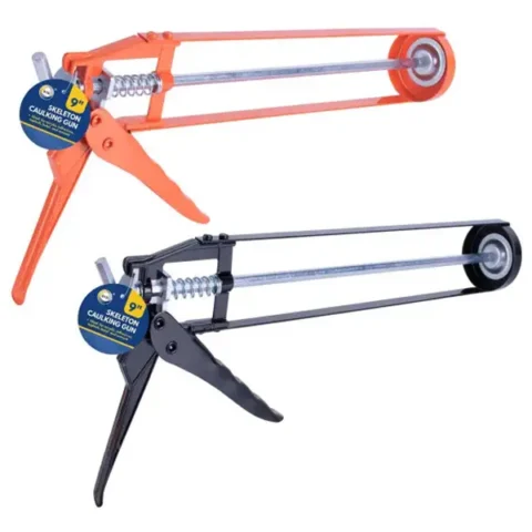 DID Skeleton Caulking Gun 9" Assorted Colours