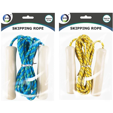 DID Skipping Rope 2.7m Assorted Colours