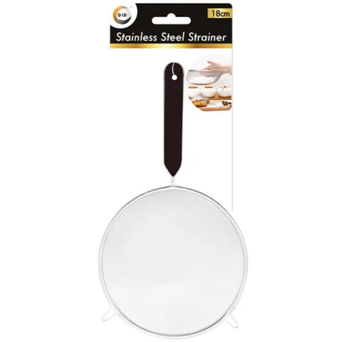 DID Stainless Steel Strainer 18cm