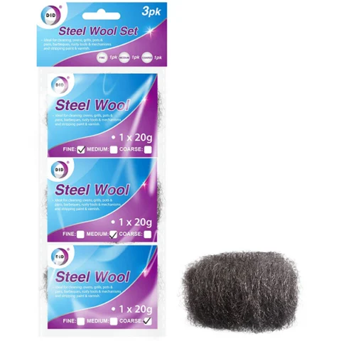 DID Steel Wool Set 3 Pack