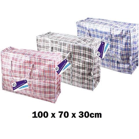 DID Super Duper Jumbo Shopping Bag 100 X 70 X 30cm Assorted