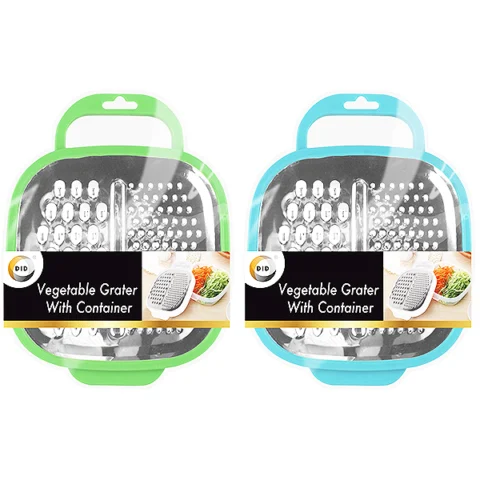 DID Vegetable Grater With Container Assorted