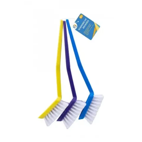 DID Washing Up Brushes 3 Pack