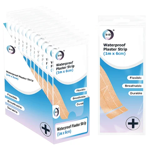 DID Waterproof Plaster Strip 1m X 6cm