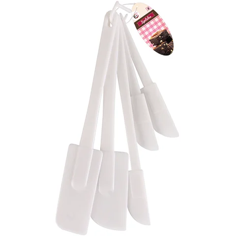 DID White Spatula Set 5pc