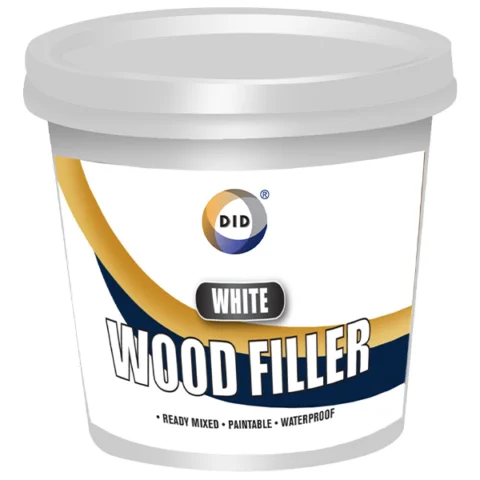 DID White Wood Filler 500g