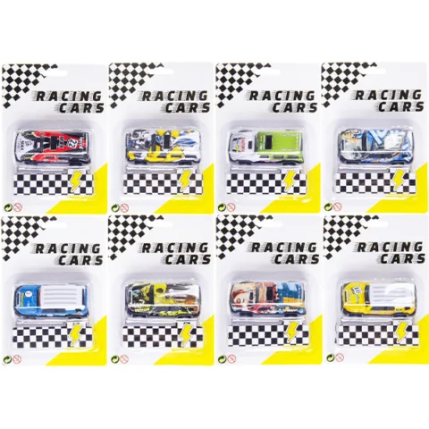 Die-Cast Pull-Back Racing Car Assorted