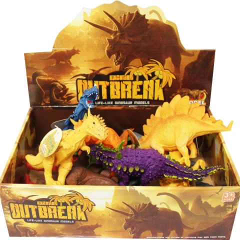 Dino Outbreak Large Dinosaur Models