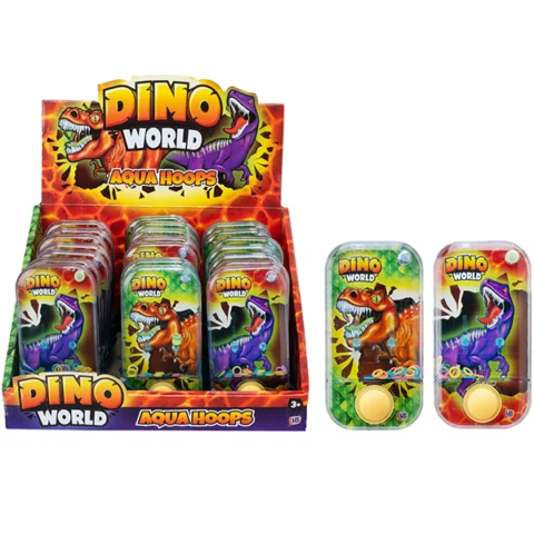Dino World Aqua Hoops Water Games Assorted