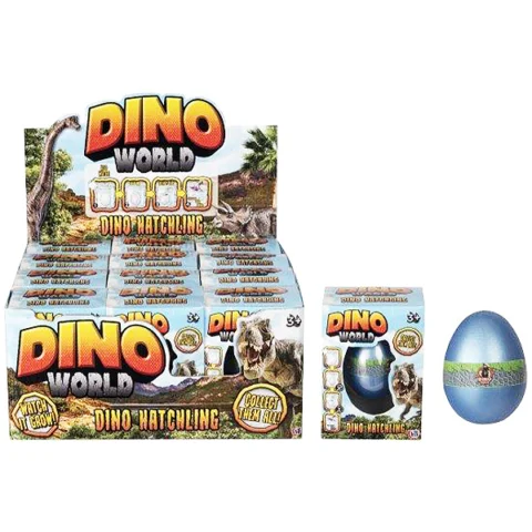 Dino World Dino Hatchling Egg Assorted