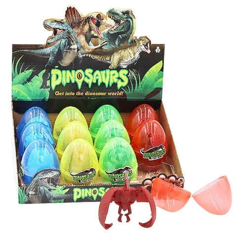 Dinosaur Eggs Foldable 4 Assorted 12pc