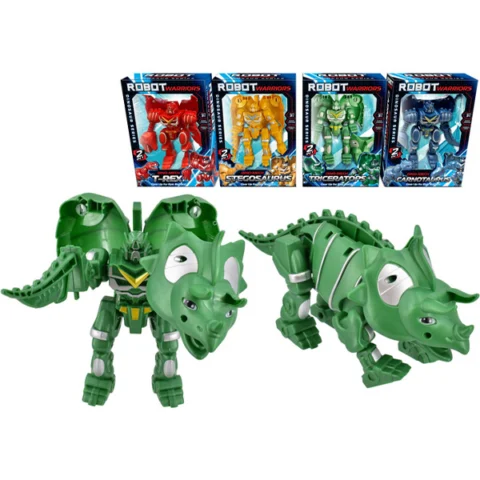 Dinosaur Robot Transformation Warriors Assorted