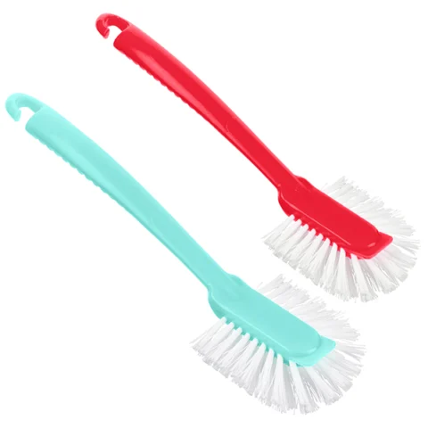 Dish Washing Brush 2 Assorted Colours