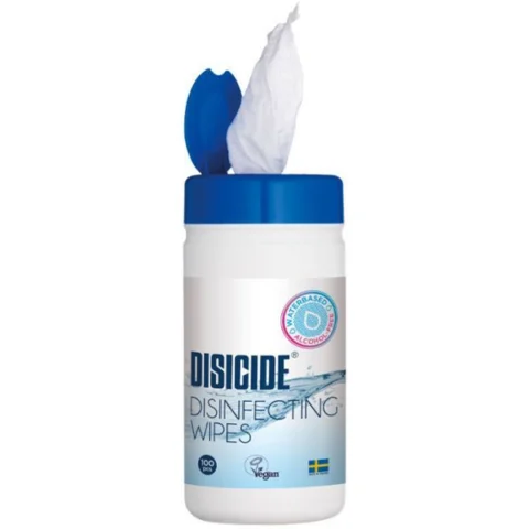 Disicide Disinfecting Wet Wipes 100 Pack