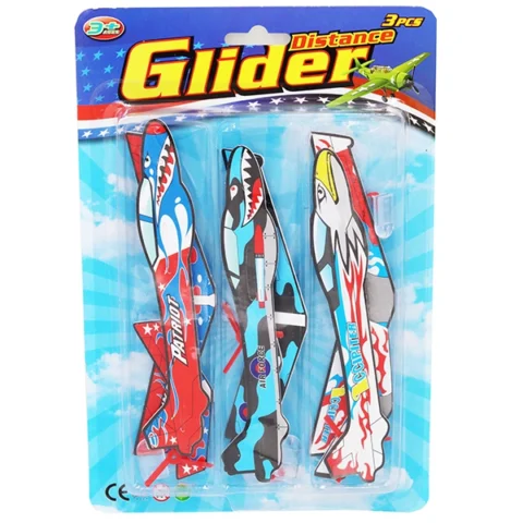 Distance Flying Gliders 3 Pack