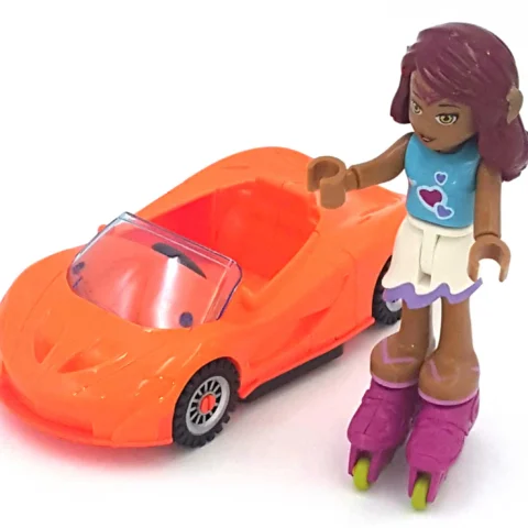 DIY 3.5" Skater With Car
