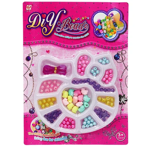 Diy Jewellery Bead Play Set