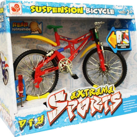 Diy Suspension Bicycle Extreme Sports