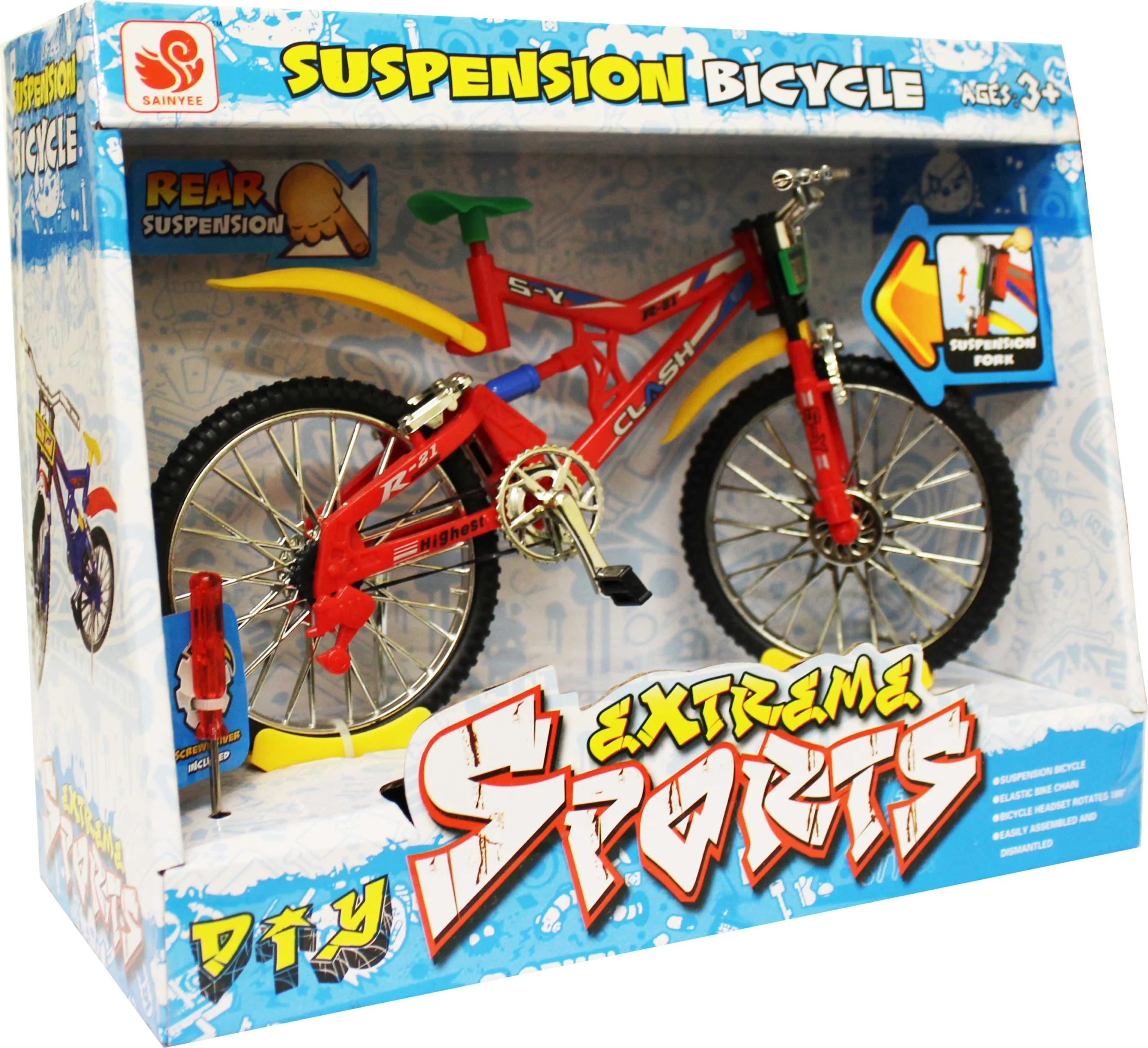 Diy Suspension Bicycle Extreme Sports