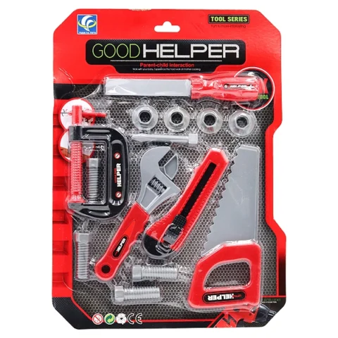 Diy Tools & Fixings Set 13pc