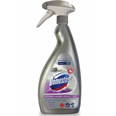 Domestos Kitchen Cleaner Disinfectant Spray 750ml