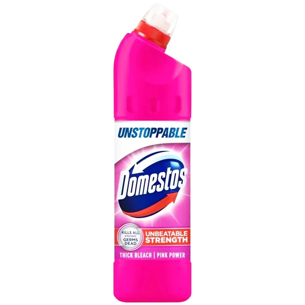 Domestos Pink Thick Bleach 750ml