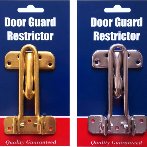 Door Guard Restrictor (Assorted Gold/ Silver)