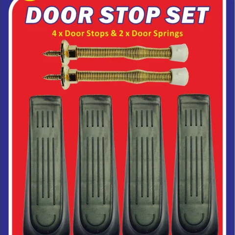Door Stop Set 6 Piece