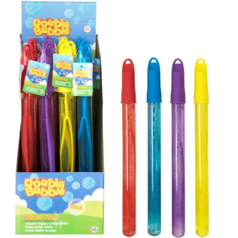 Double Bubble Bubble Wand 118ml Assorted Colours