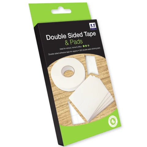 Double Sided Tape & Pads