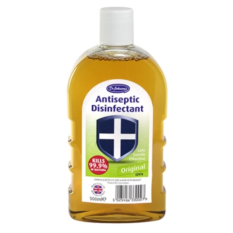 Dr Johnson's Antiseptic Disinfectant 500ml