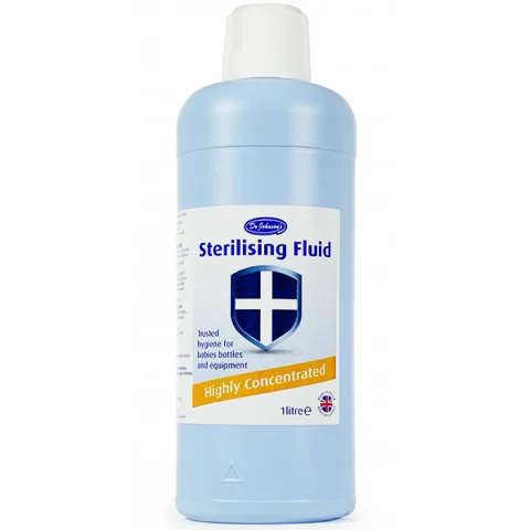 Dr Johnson's Sterilising Fluid 1L