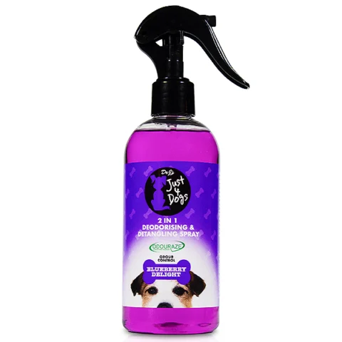 Dr J's Just 4 Dogs Deodorising Spray 300ml