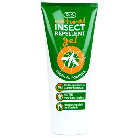 Dr J's Natural Insect Repellent Gel 100ml