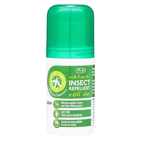 Dr J's Natural Insect Repellent Roll On 50ml