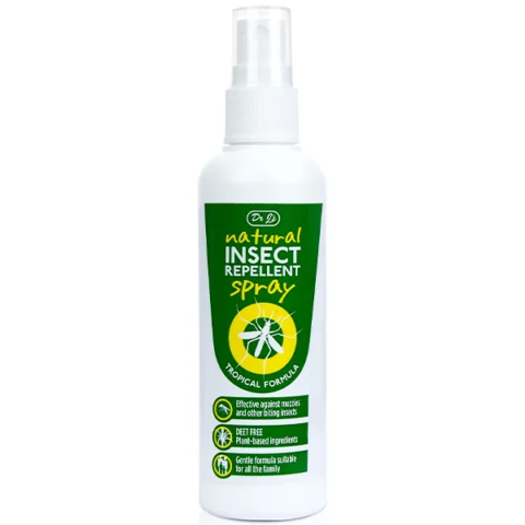 Dr J's Natural Insect Repellent Spray 100ml